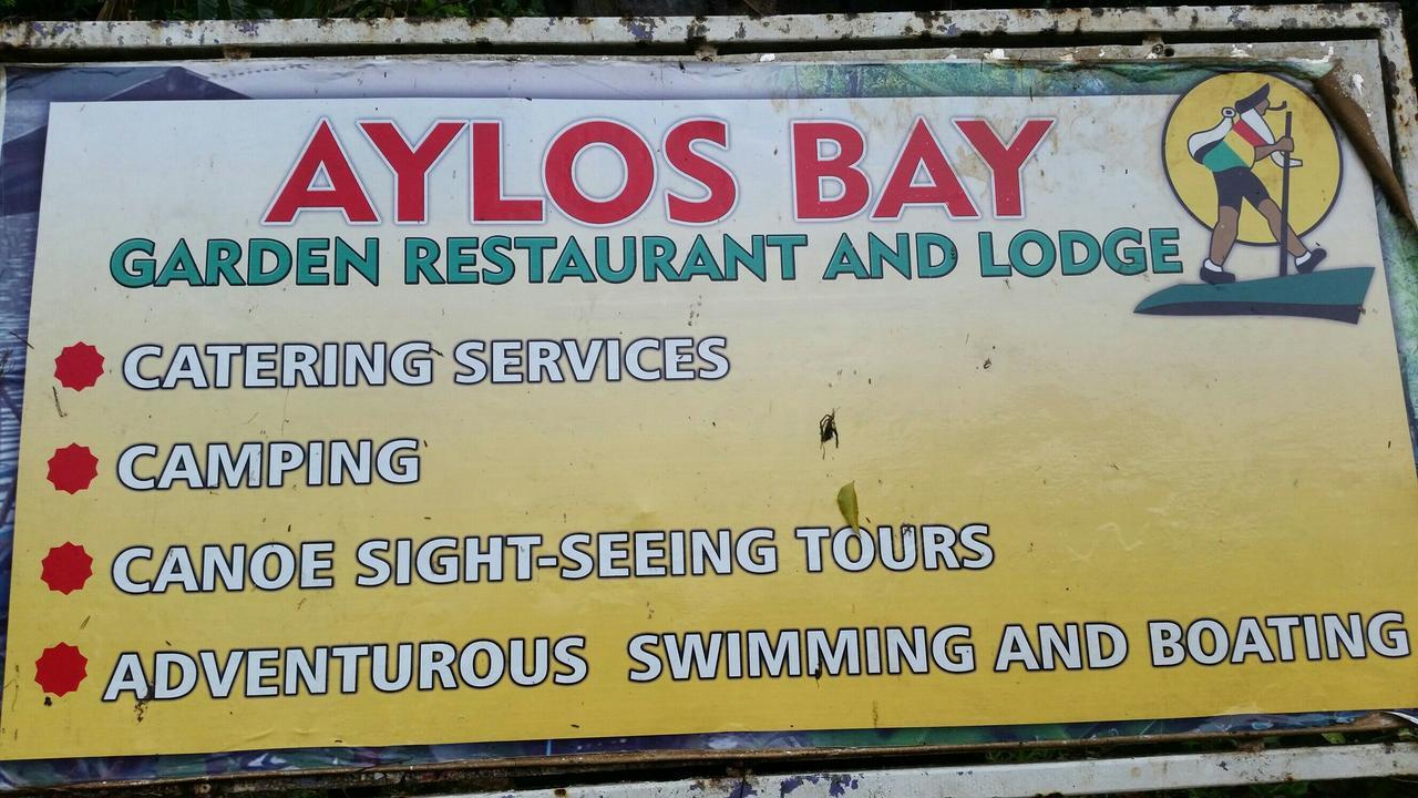 Aylos Bay Akosombo Bagian luar foto