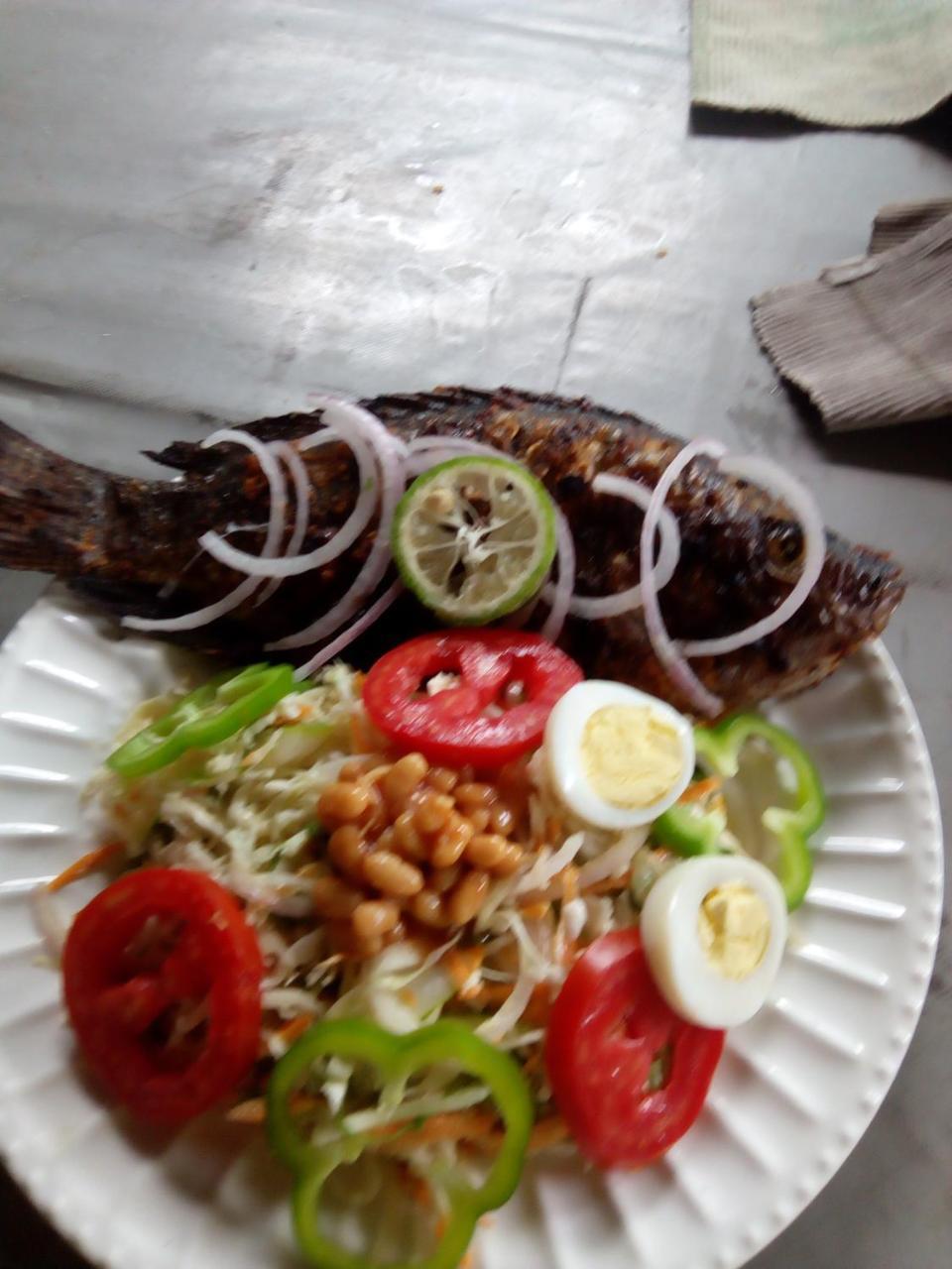 Aylos Bay Akosombo Bagian luar foto