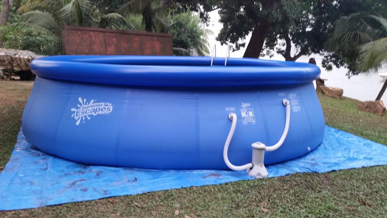 Aylos Bay Akosombo Bagian luar foto